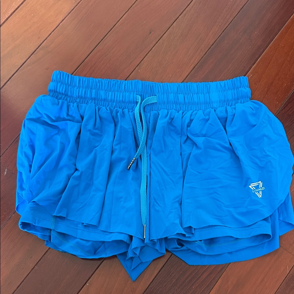 Blue Women's Shorts